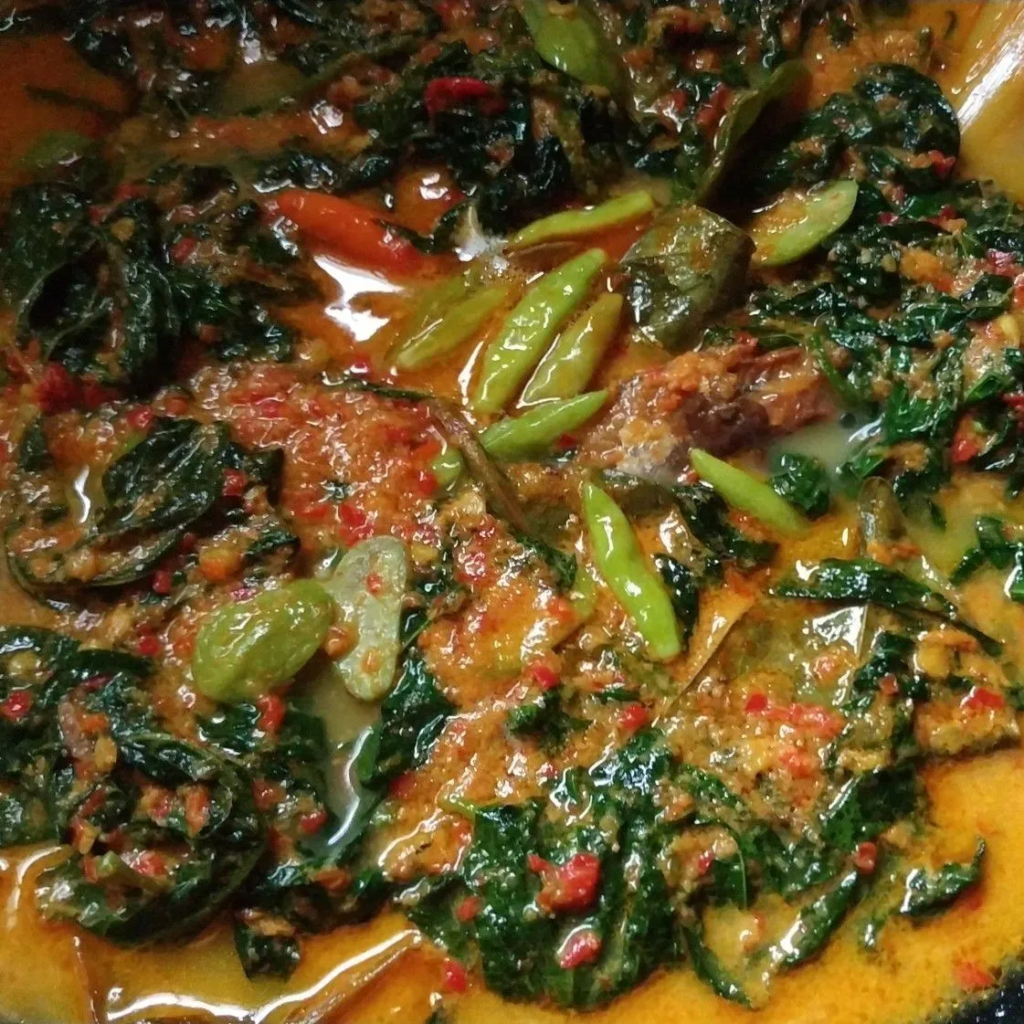 Step 6 Gulai Sarden Pucuk Ubi