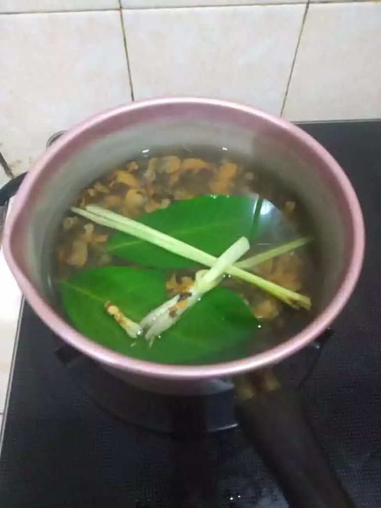 Step 1 Tumis Kerang Dara