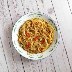 Oseng Mie Basah dan Kol #JagoMasak2022