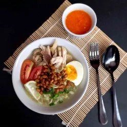 Soto Bening Ayam Kampung