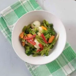 Cah Sayur Warna Warni