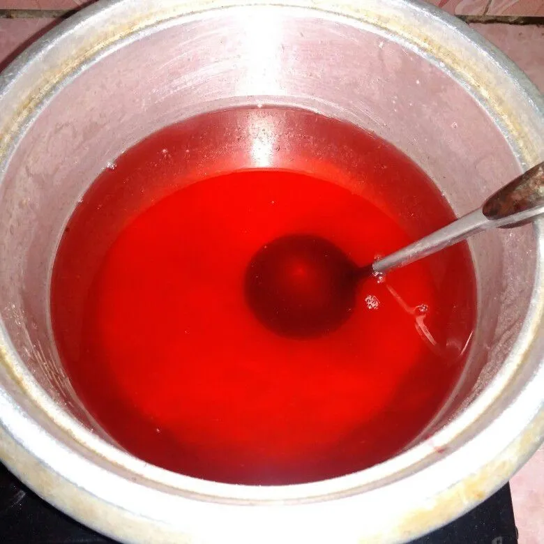 Step 5 Sirup Frambozen (Setrup)