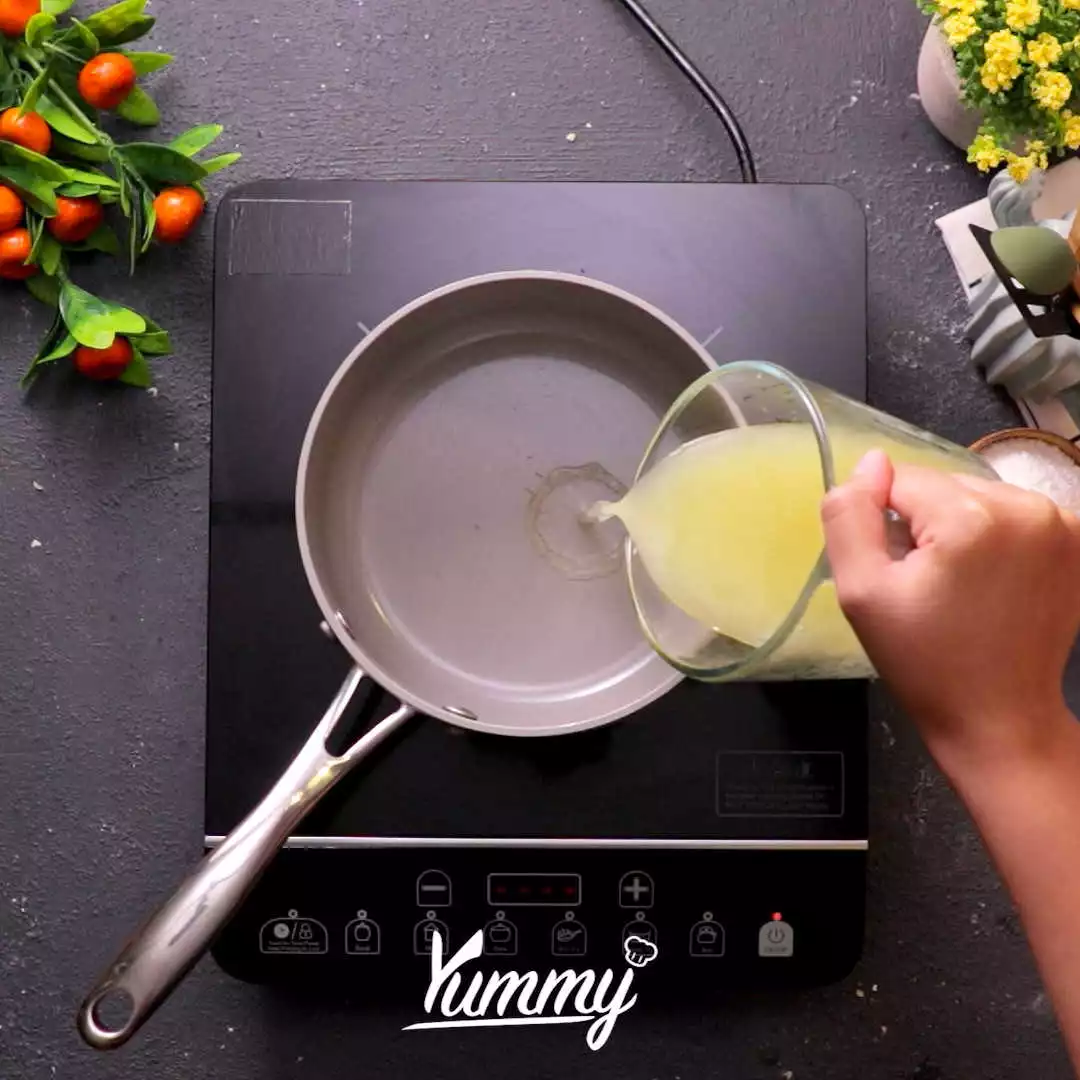 Step 1 Lemon Delight