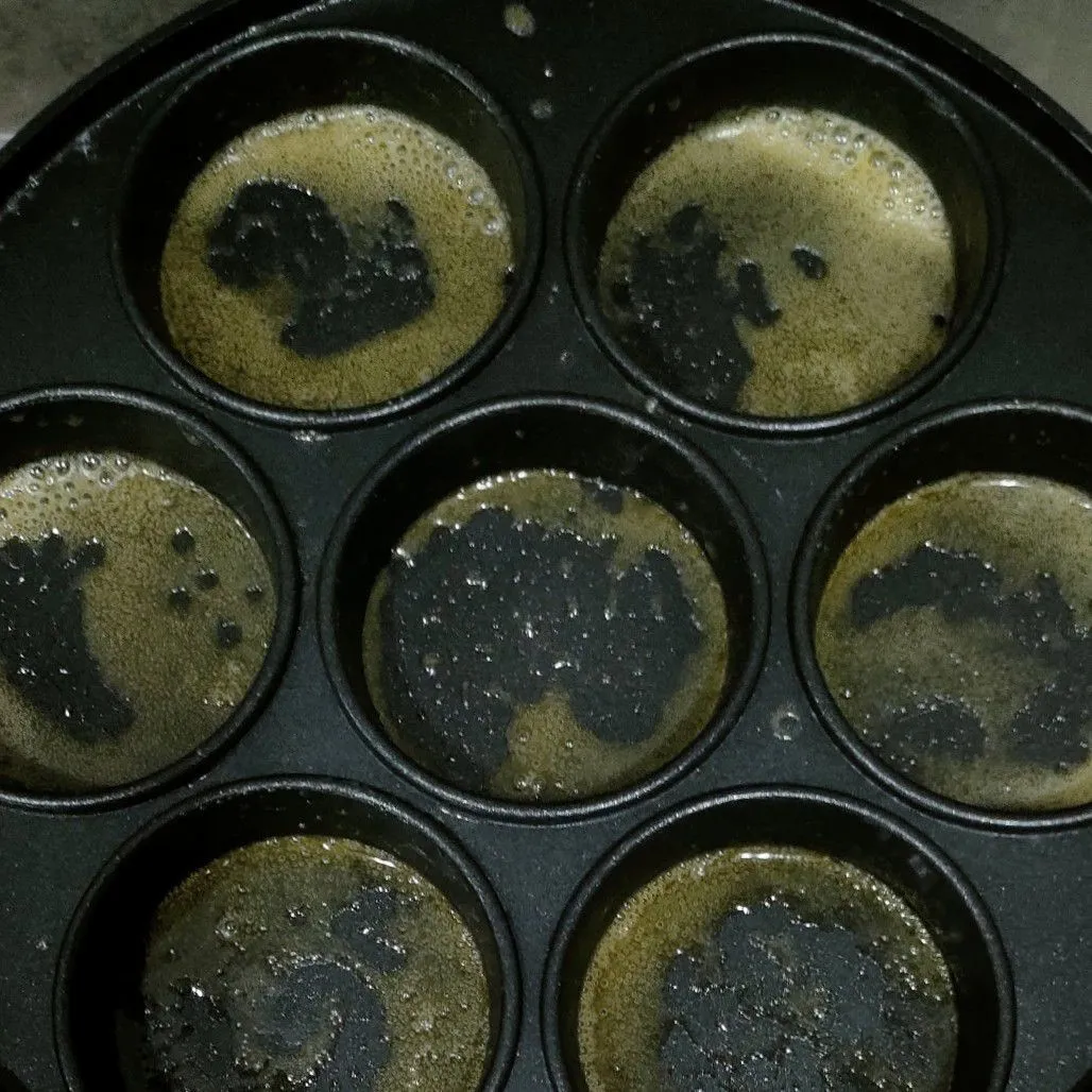 Step 6 Pizza Mie Telur