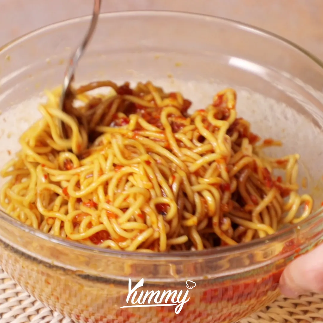Step 4 Mie Gacoan