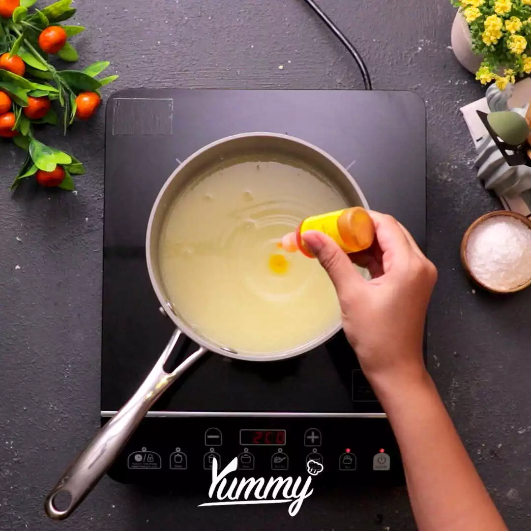 Step 2 Lemon Delight