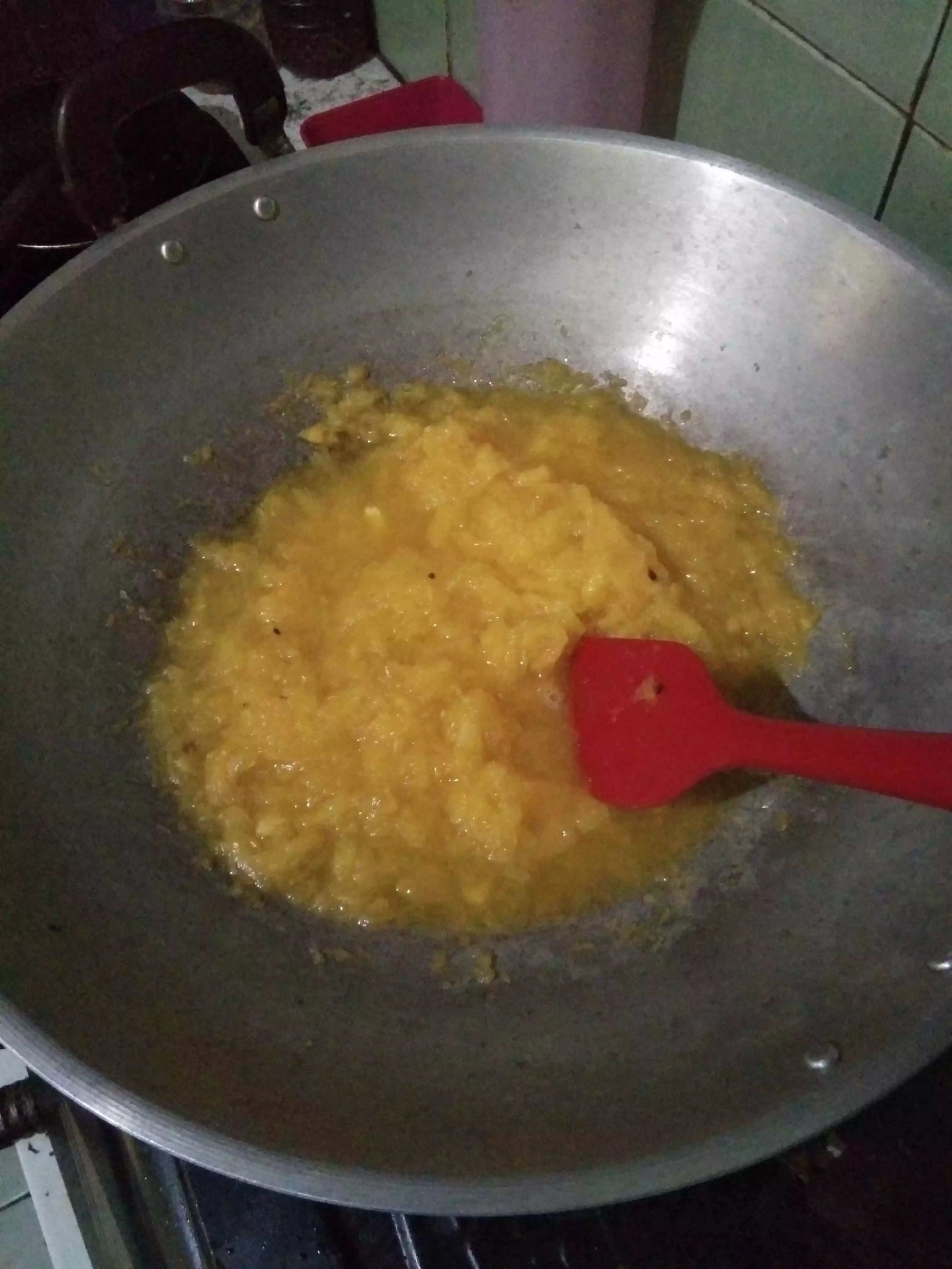 Step 2 Selai Nanas Homemade