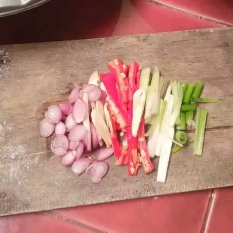 Step 3 Cah Sayur Warna Warni