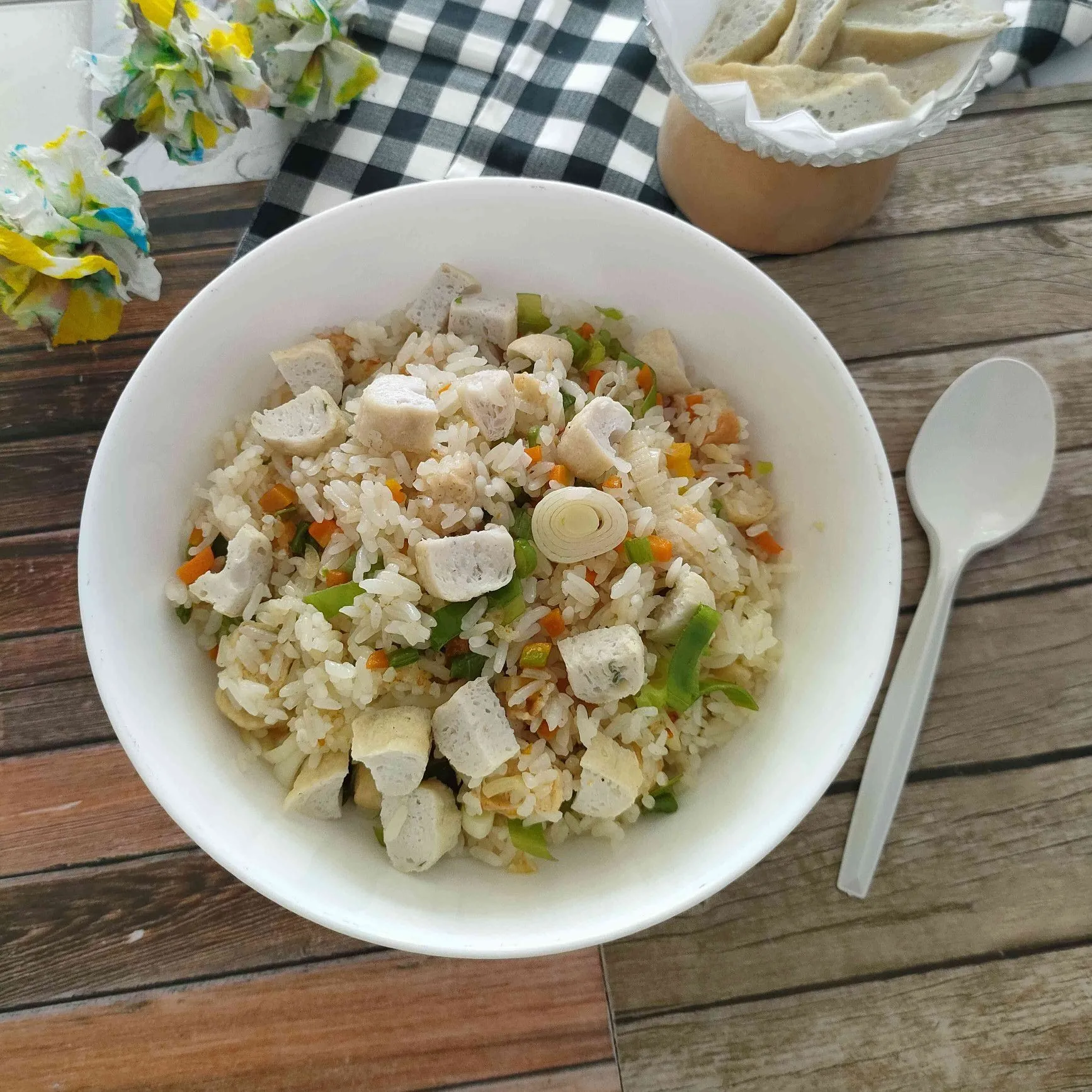 Nasi Goreng Otak-Otak