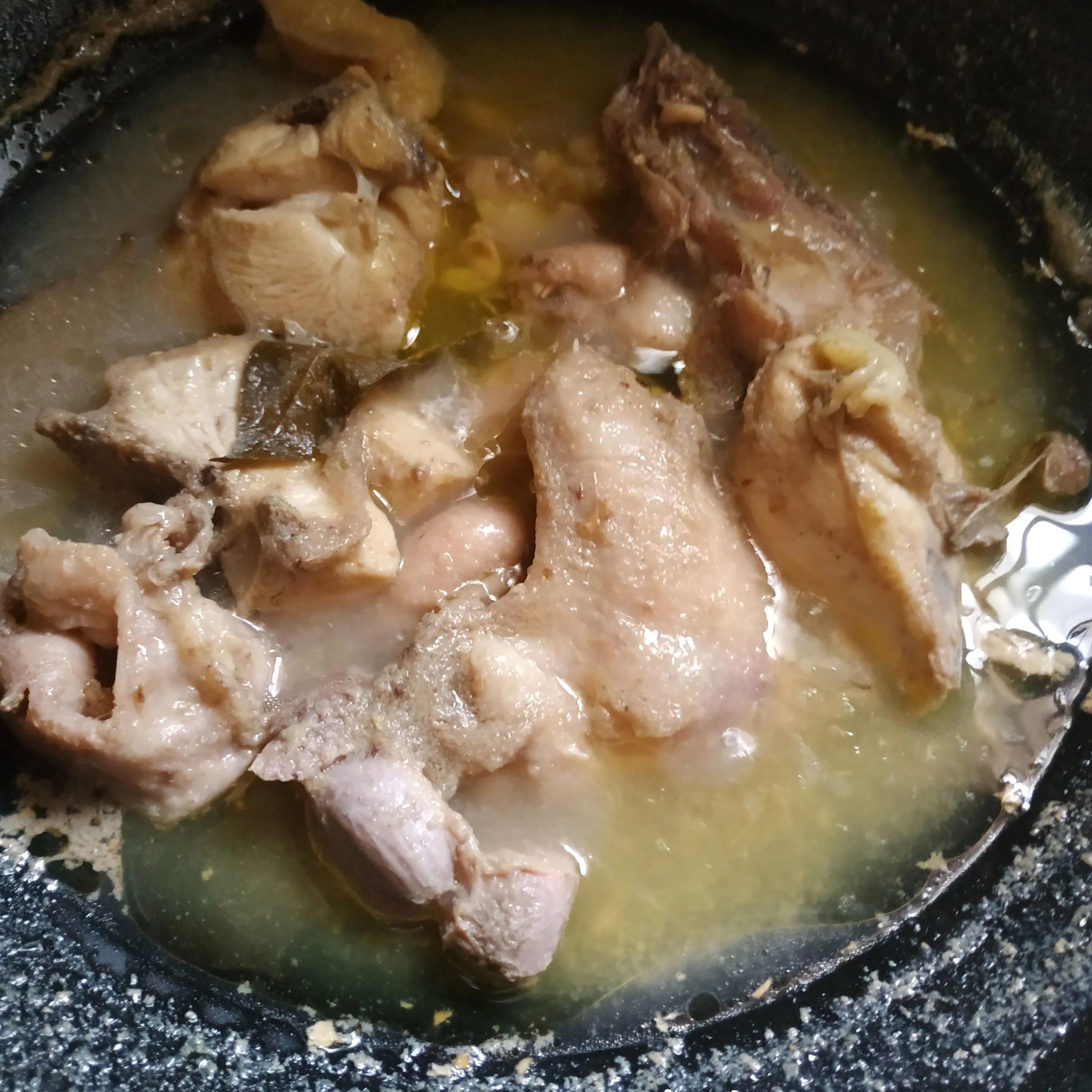 Step 2 Ayam Goreng Lado Ijo