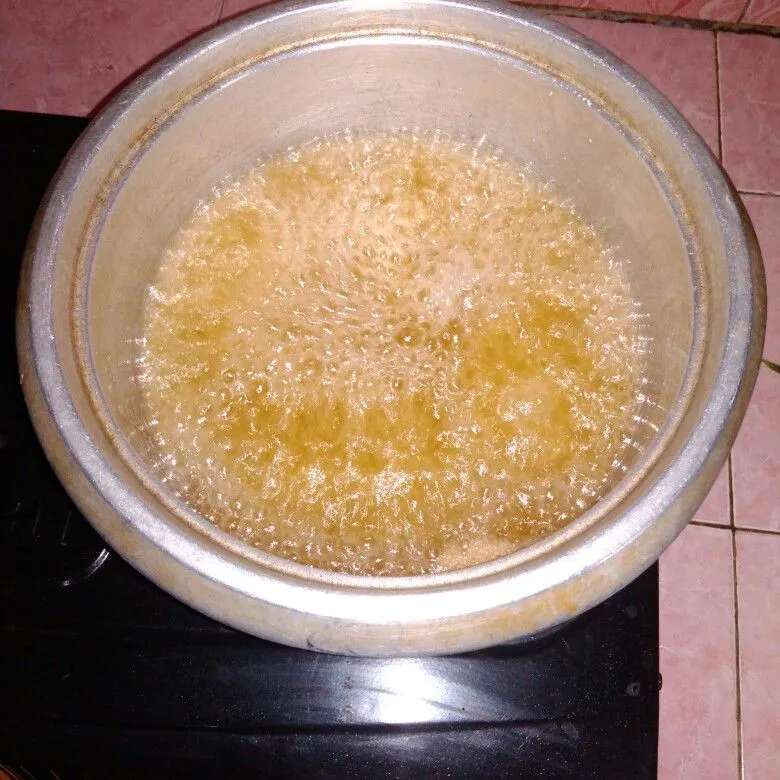 Step 2 Sirup Frambozen (Setrup)