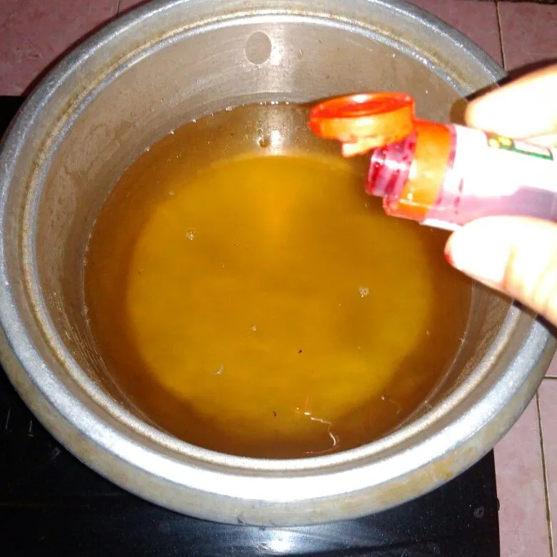 Step 4 Sirup Frambozen (Setrup)