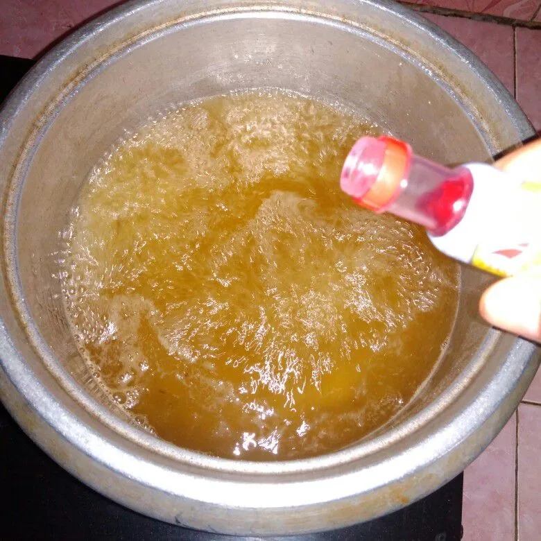 Step 3 Sirup Frambozen (Setrup)