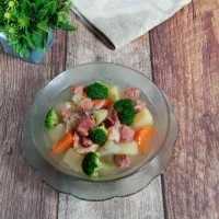 Sup Daging Brokoli