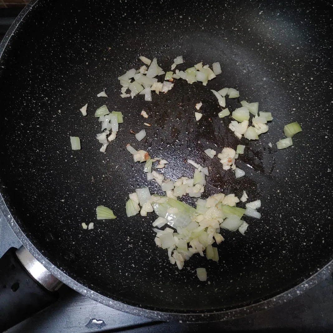 Step 2 Creamy Chicken Lemon Brokoli Pasta