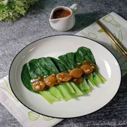 Tumis Pokcoy Siram Bawang Putih #JagoMasak2022