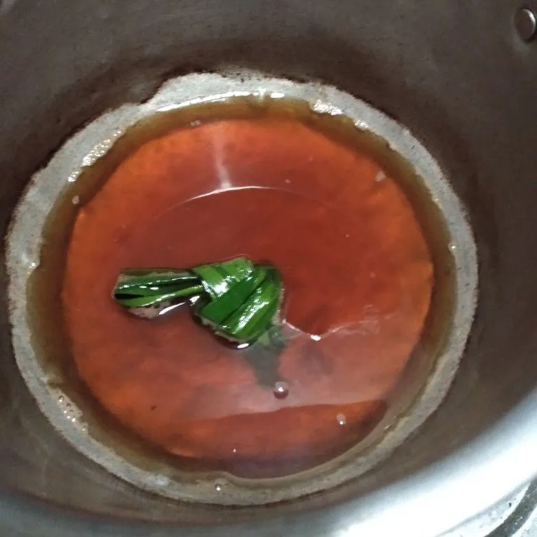 Step 1 Es Cincau Serut Gula Merah