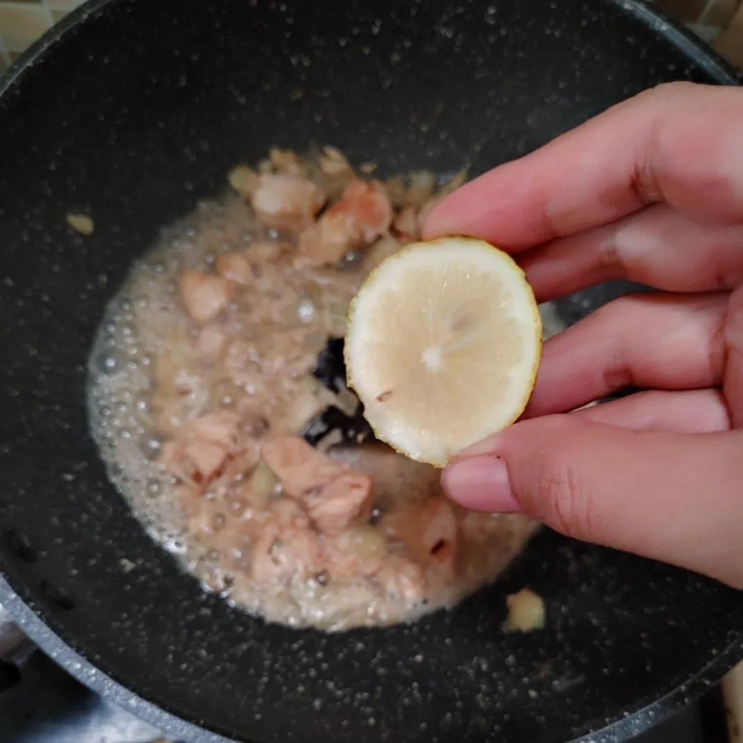 Step 4 Creamy Chicken Lemon Brokoli Pasta