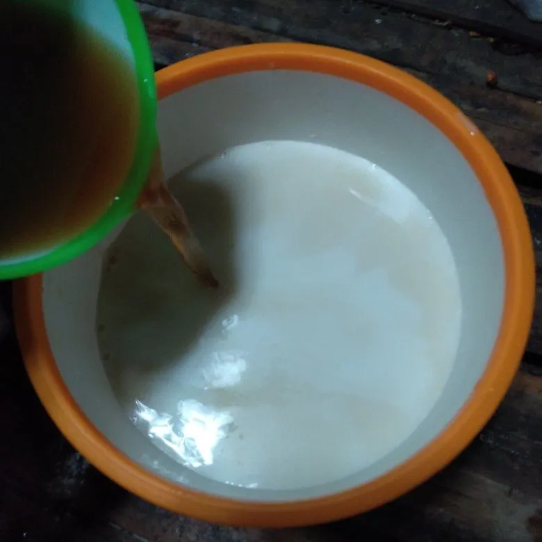 Step 3 Es Cincau Serut Gula Merah