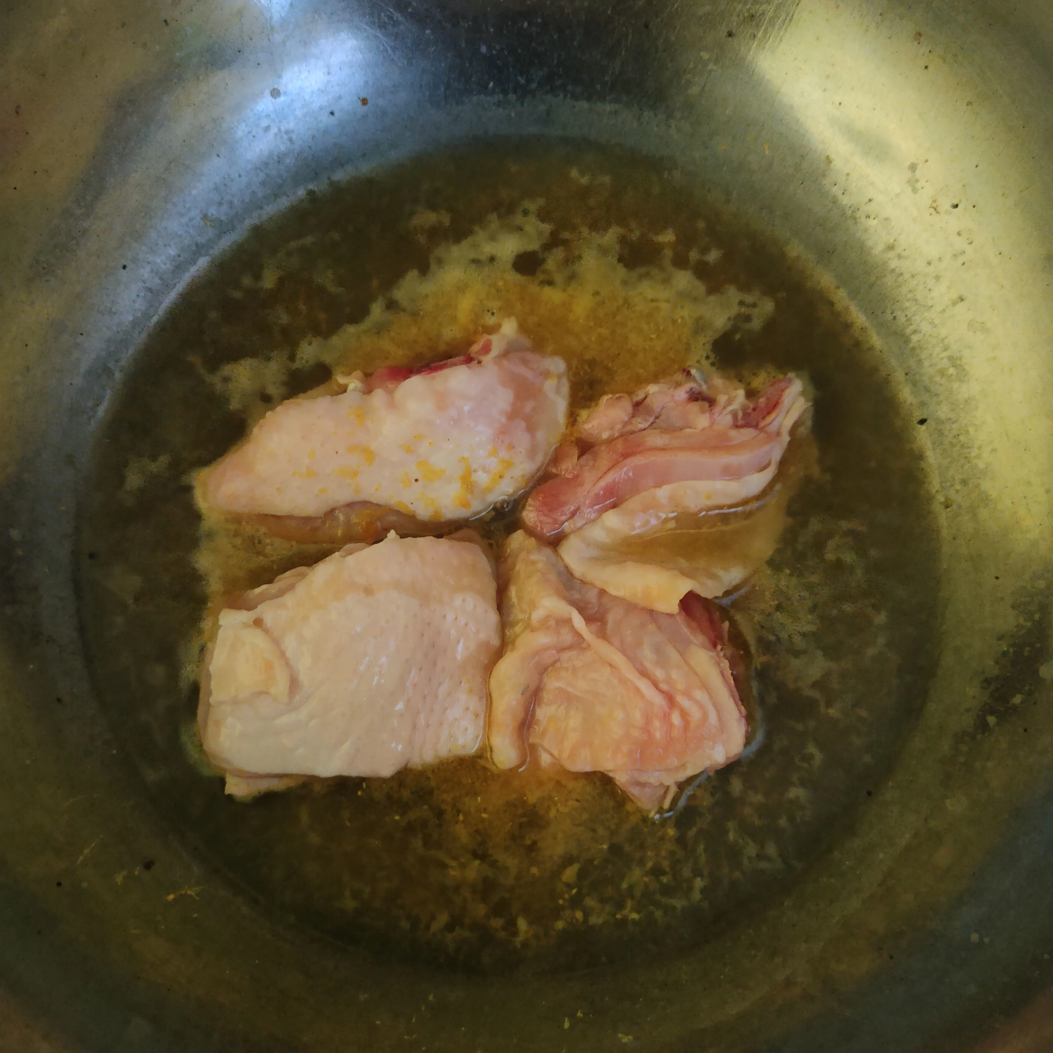 Step 4 Ayam Batokok Lado Mudo