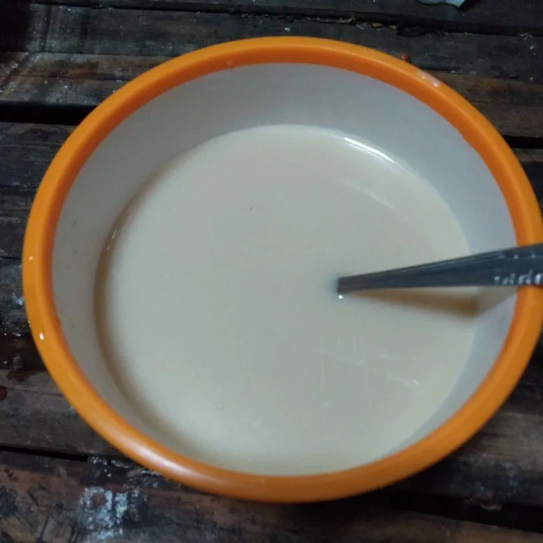 Step 4 Es Cincau Serut Gula Merah