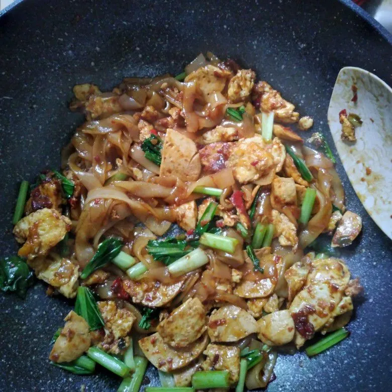 Step 5 Kwetiau Goreng