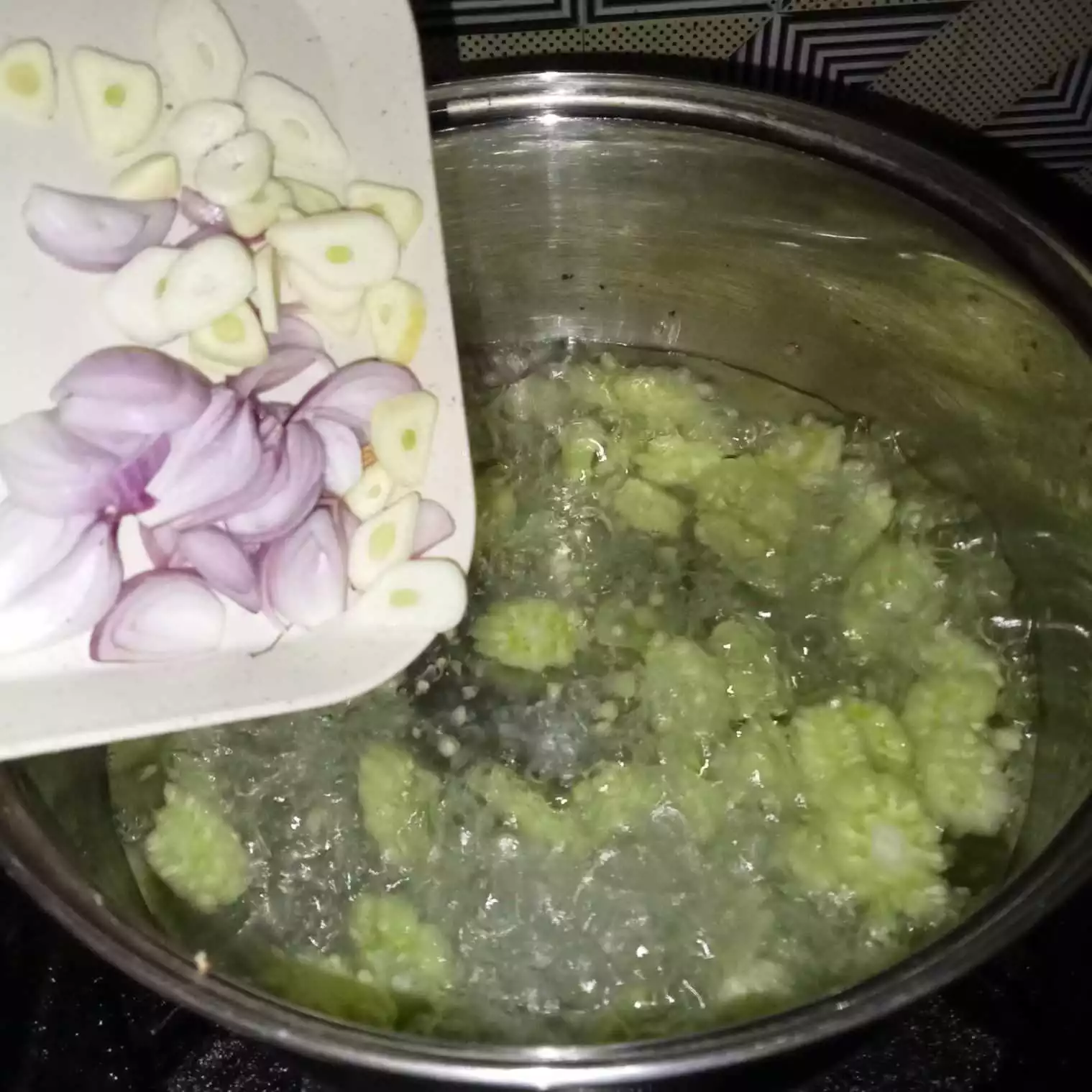 Step 2 Bening Labu Air dan Putren