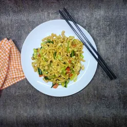 Mie Goreng Oatmeal