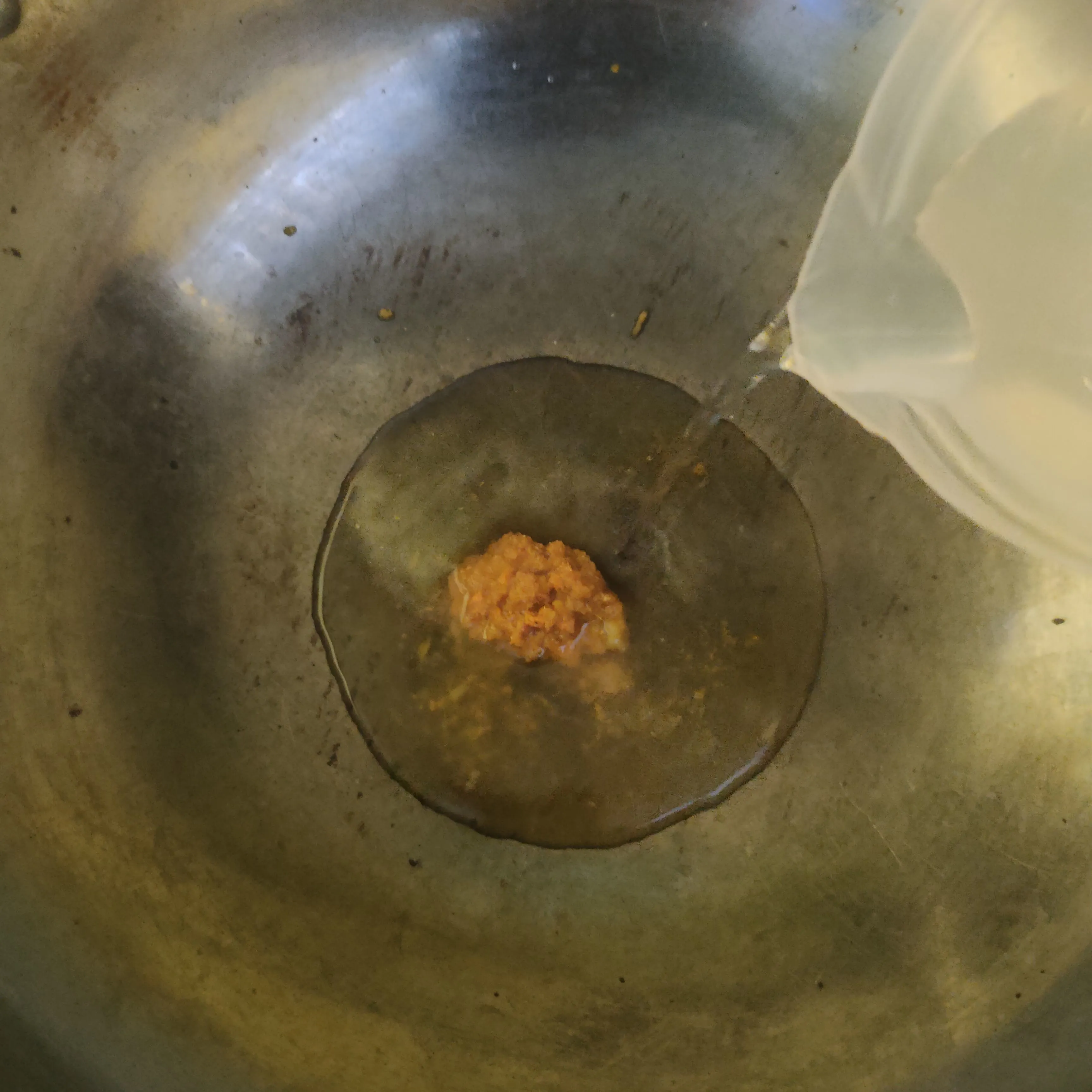 Step 3 Ayam Batokok Lado Mudo