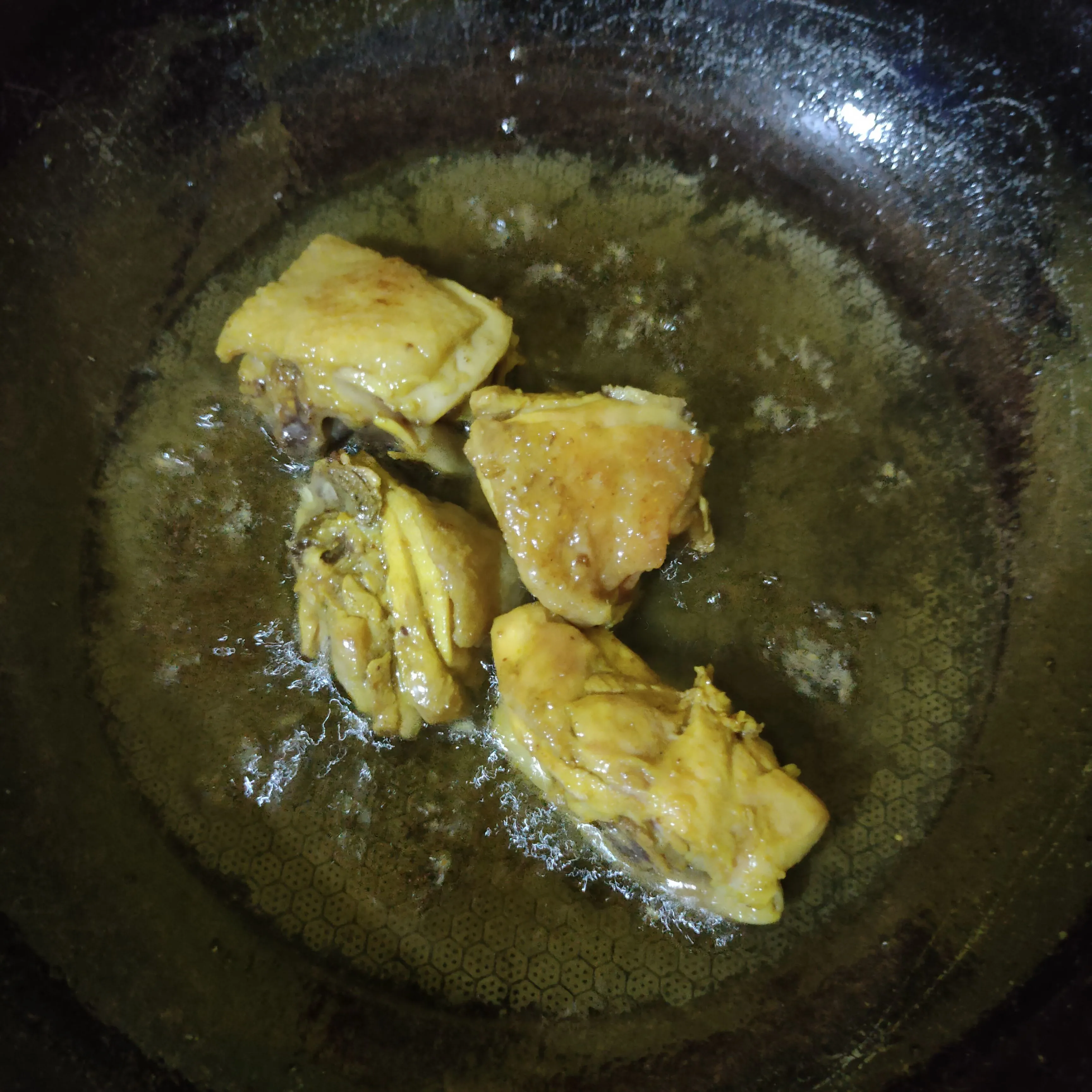 Step 5 Ayam Batokok Lado Mudo