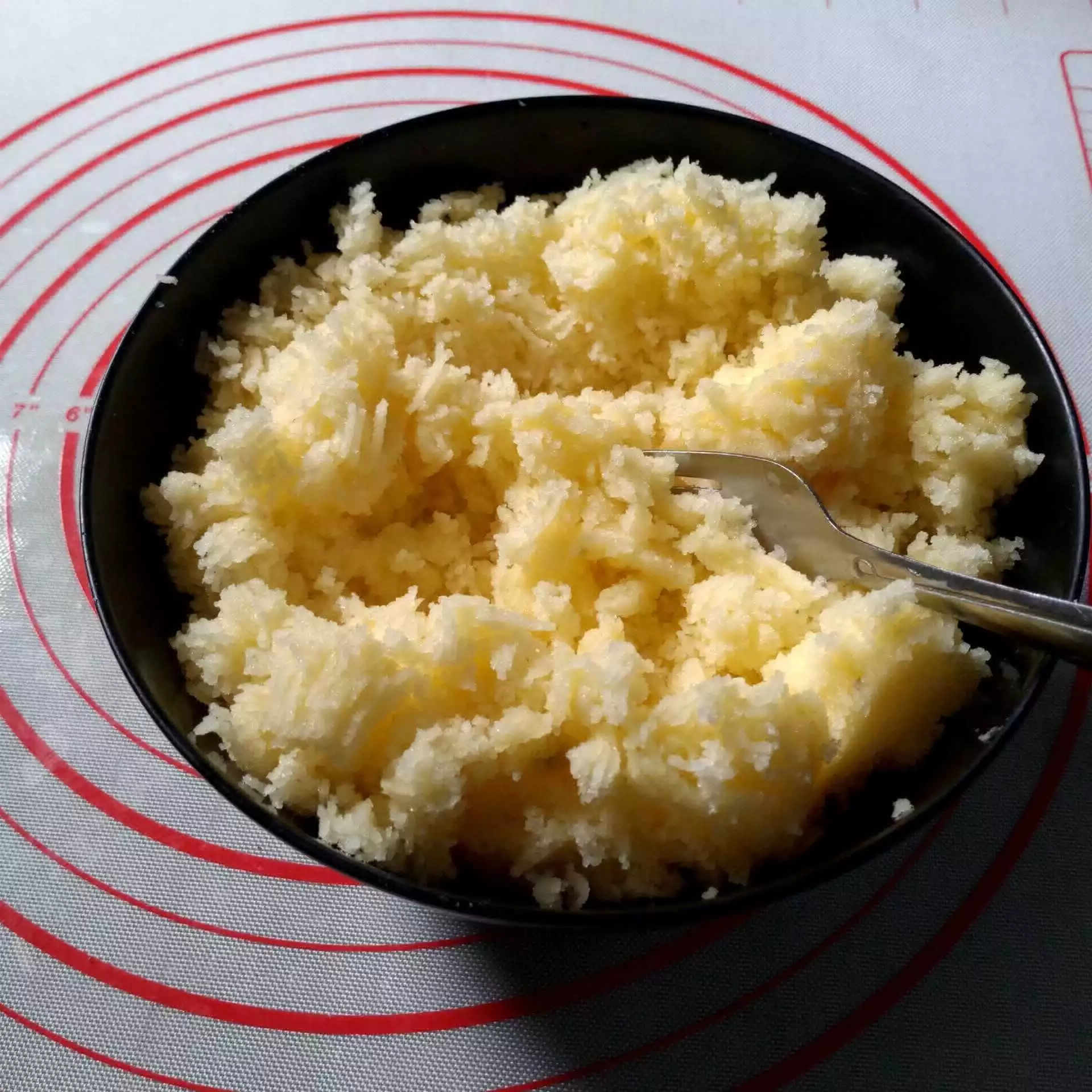 Step 1 Baked Cheesy Mashed Potato