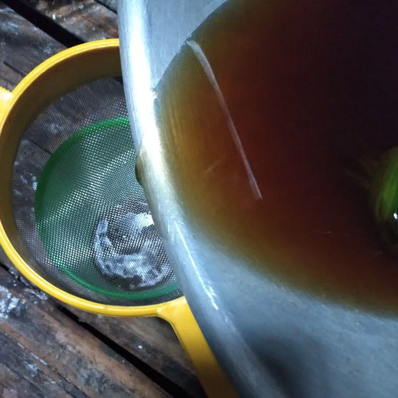 Step 2 Es Cincau Serut Gula Merah