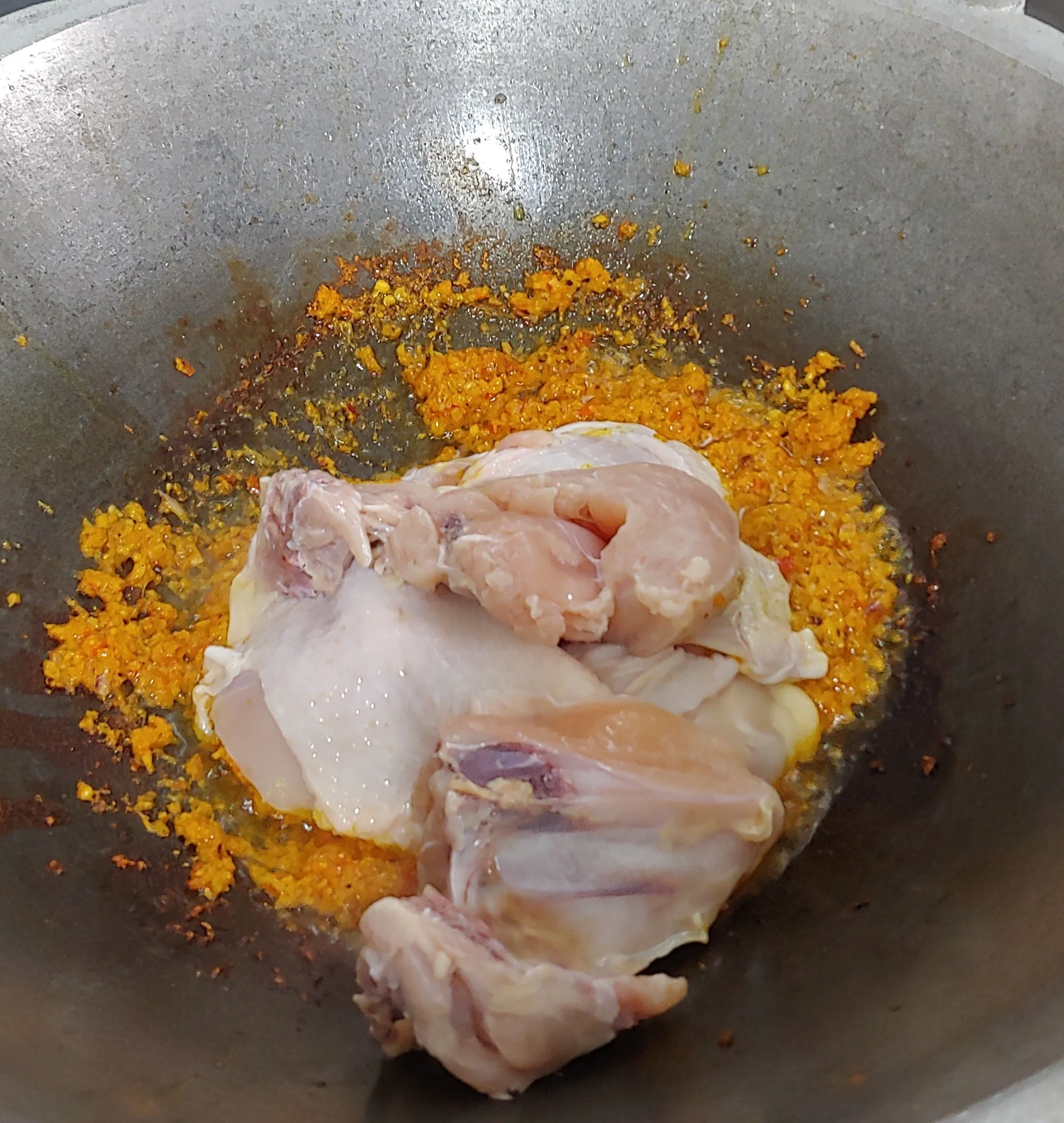 Step 4 Ayam Betutu
