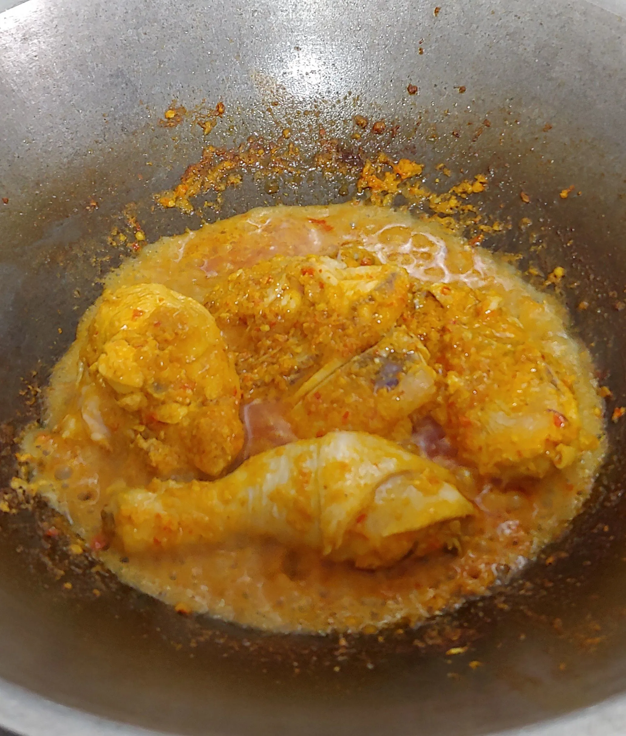 Step 7 Ayam Betutu