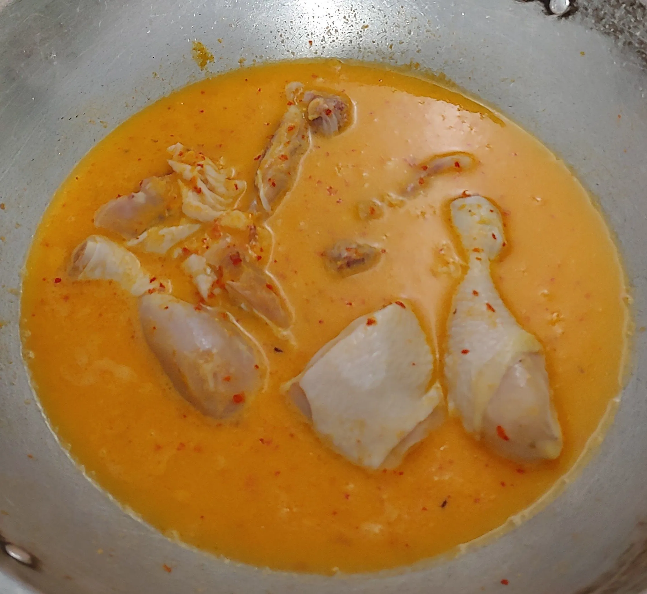 Step 6 Ayam Betutu