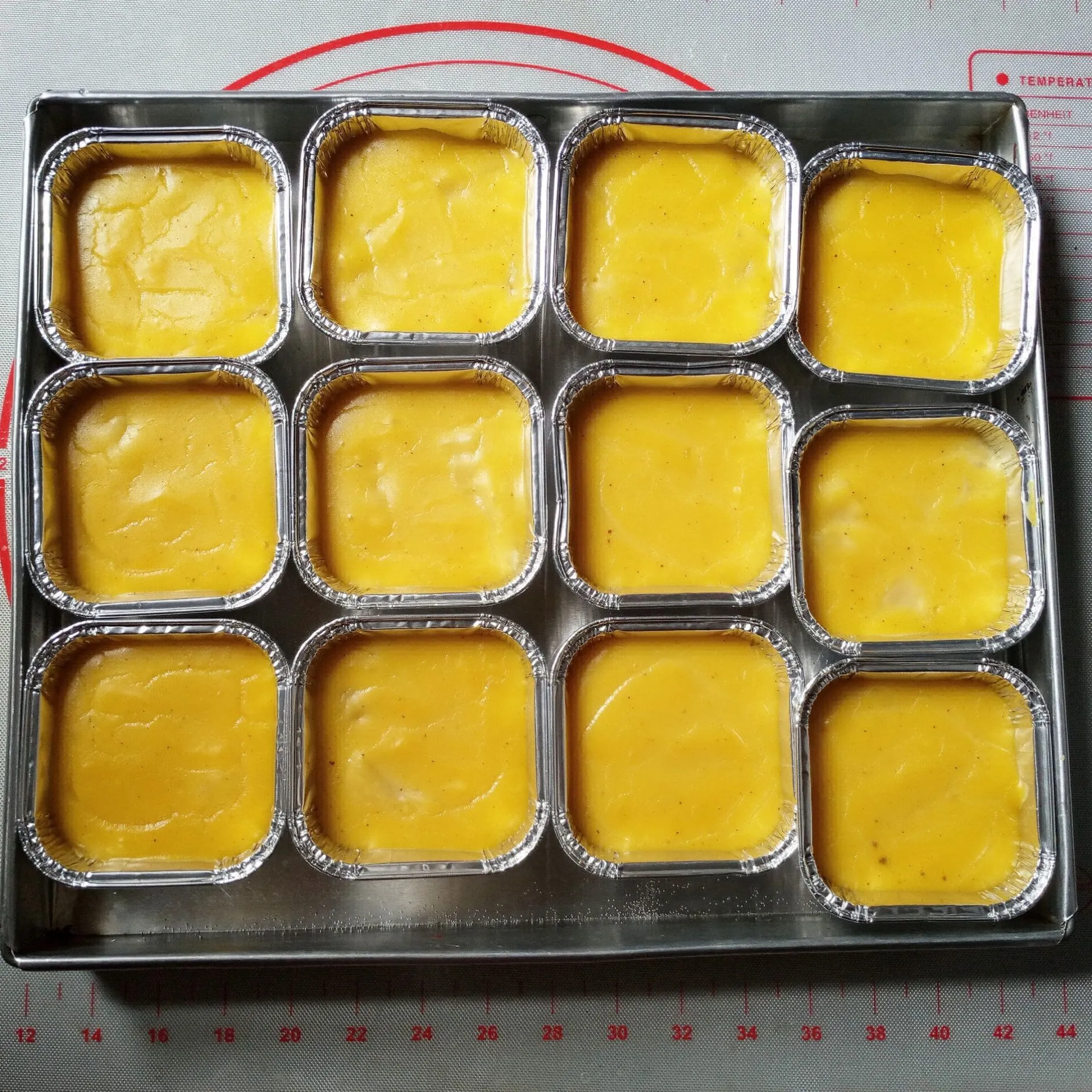 Step 5 Hollanda Klappertart