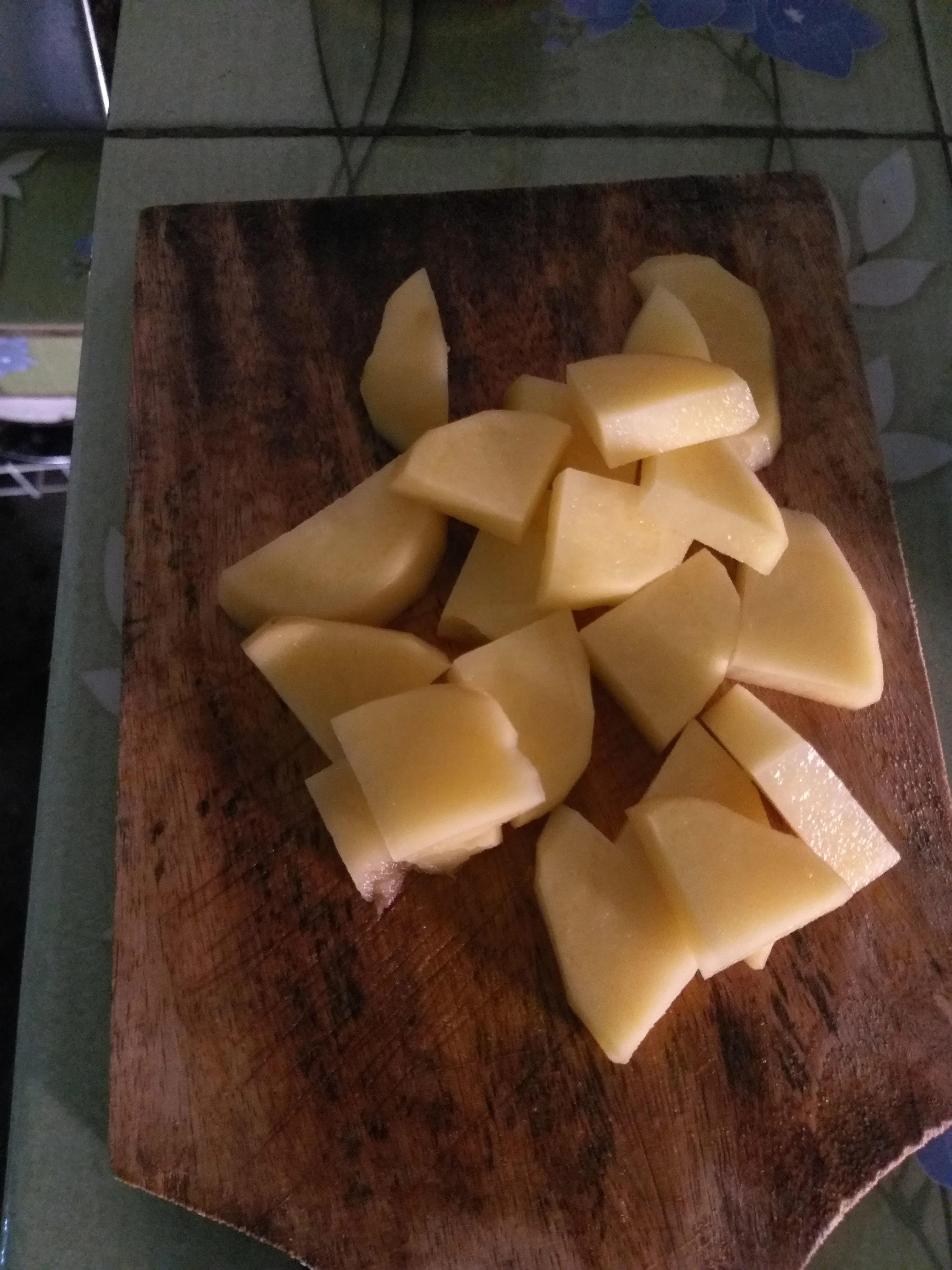 Step 1 Semur Kentang