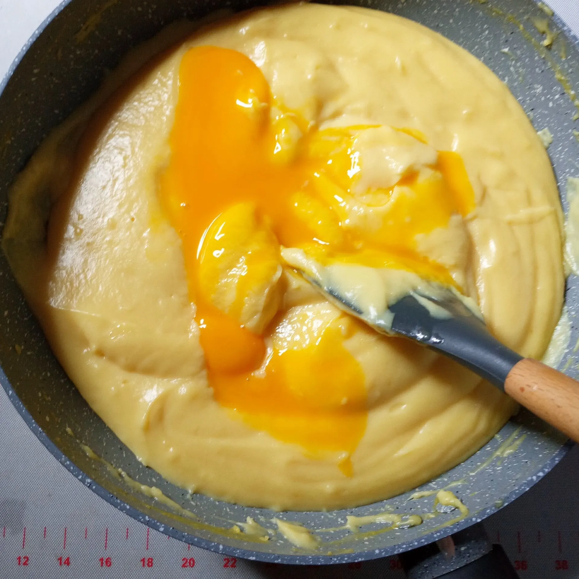 Step 3 Hollanda Klappertart