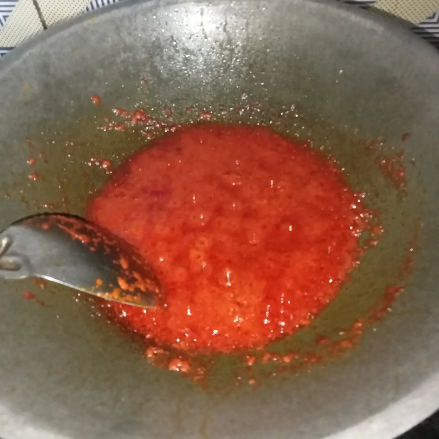 Step 2 Hati Ampela Bumbu Habang