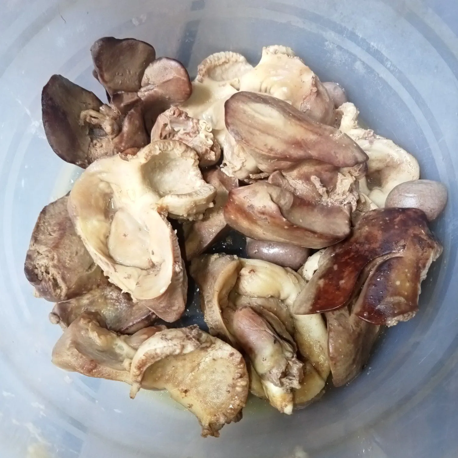 Step 1 Hati Ampela Bumbu Habang