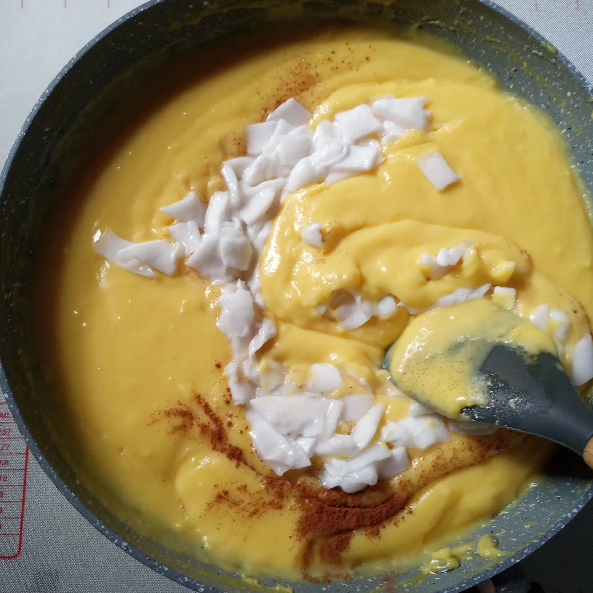 Step 4 Hollanda Klappertart