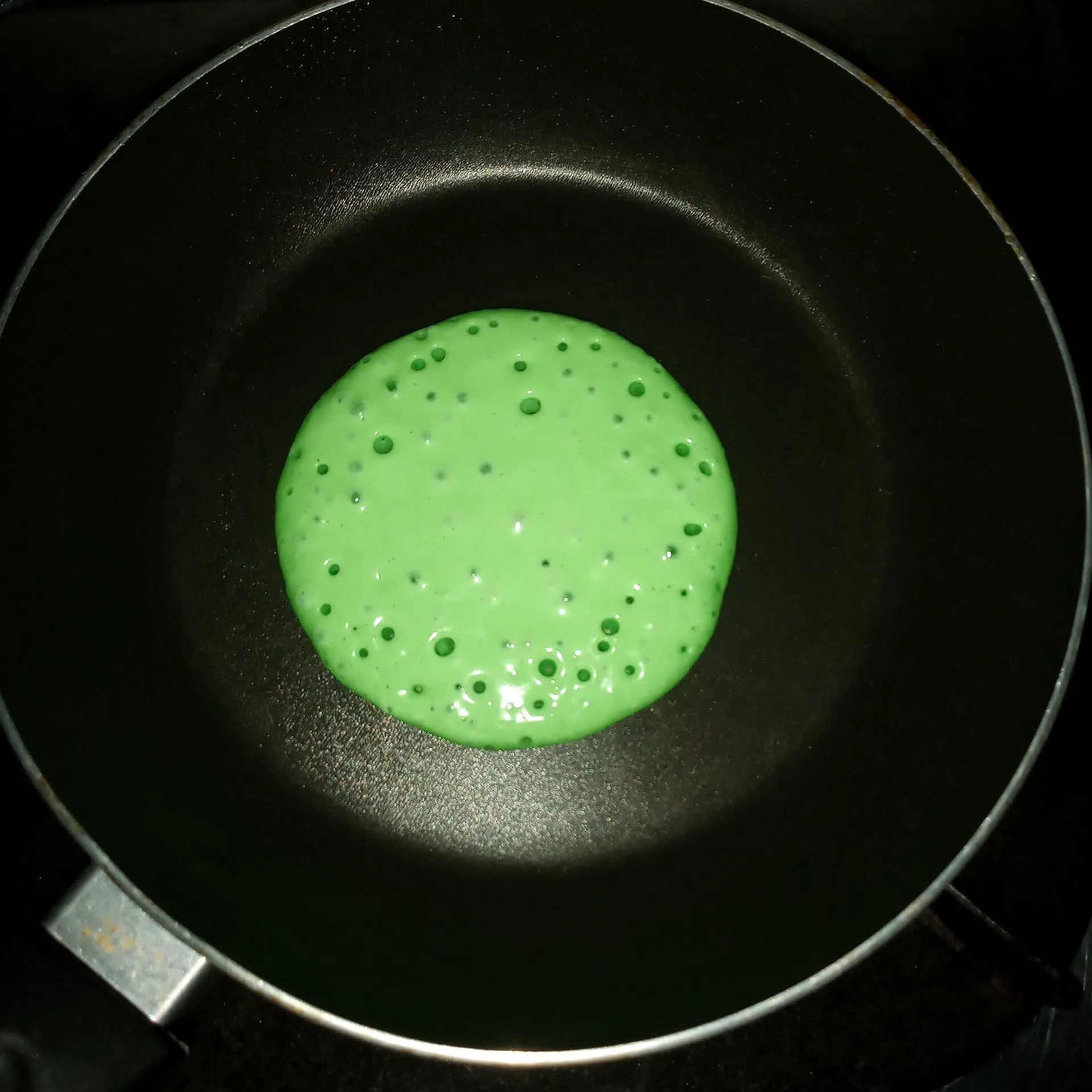 Step 6 Serabi Pandan Kuah Kinca
