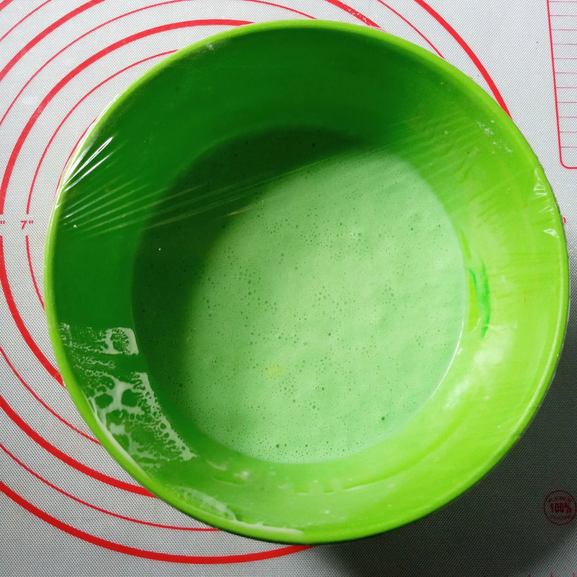 Step 5 Serabi Pandan Kuah Kinca