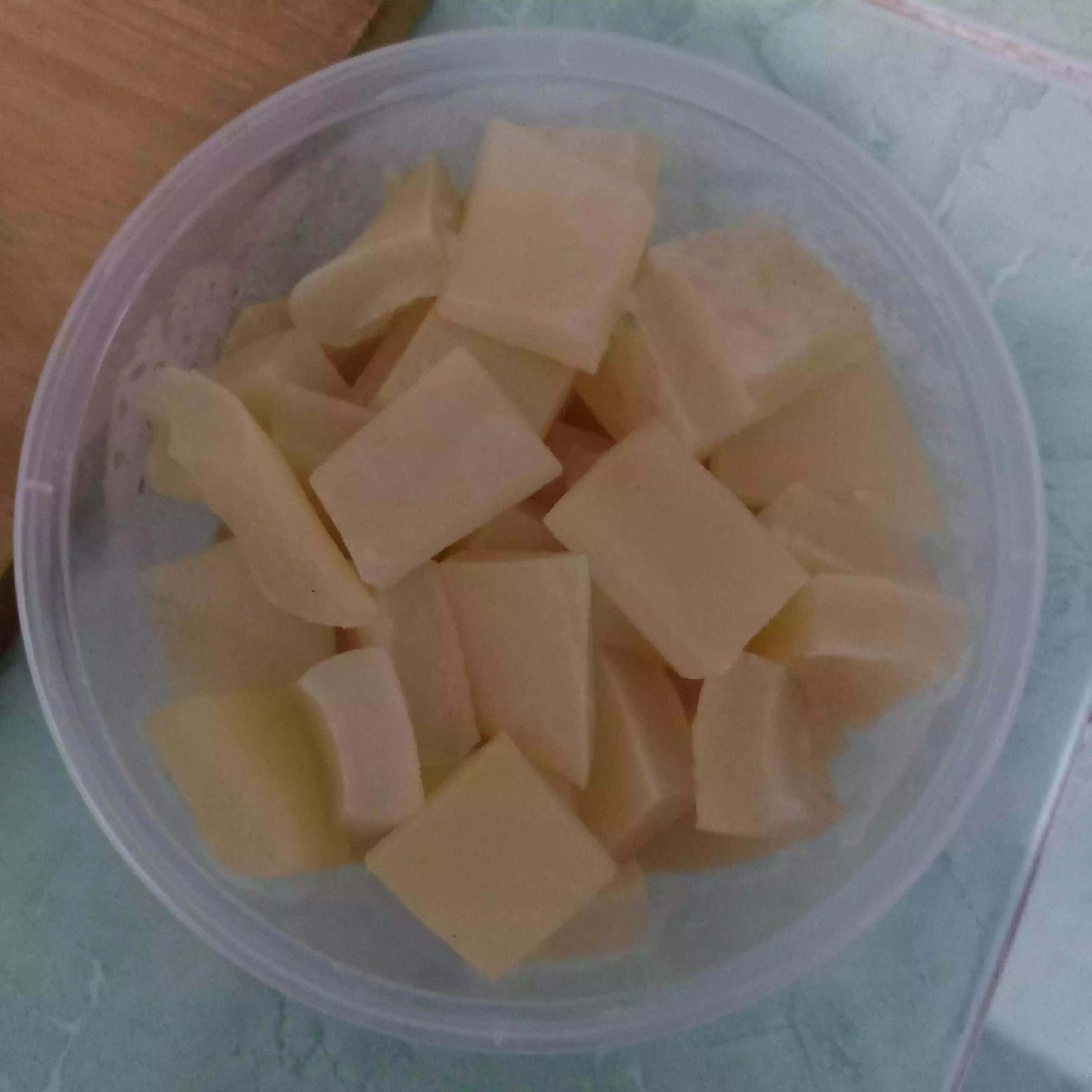 Step 1 Cecek Saus Lada Hitam