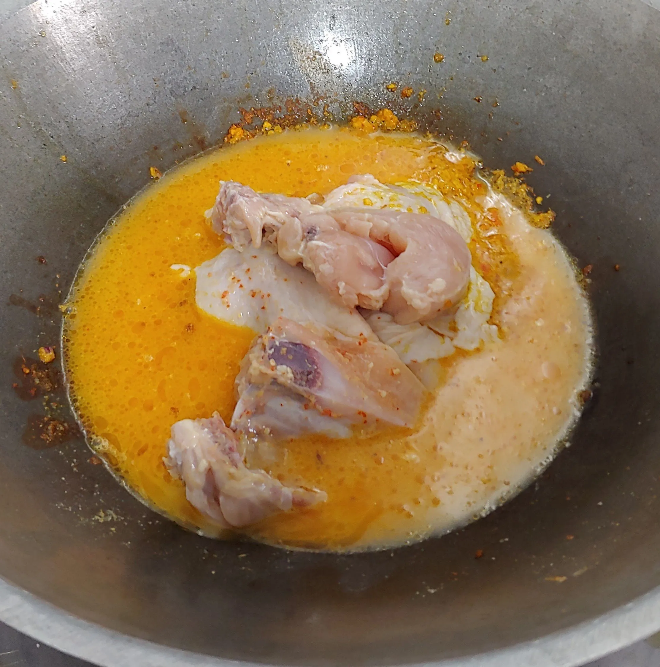 Step 5 Ayam Betutu