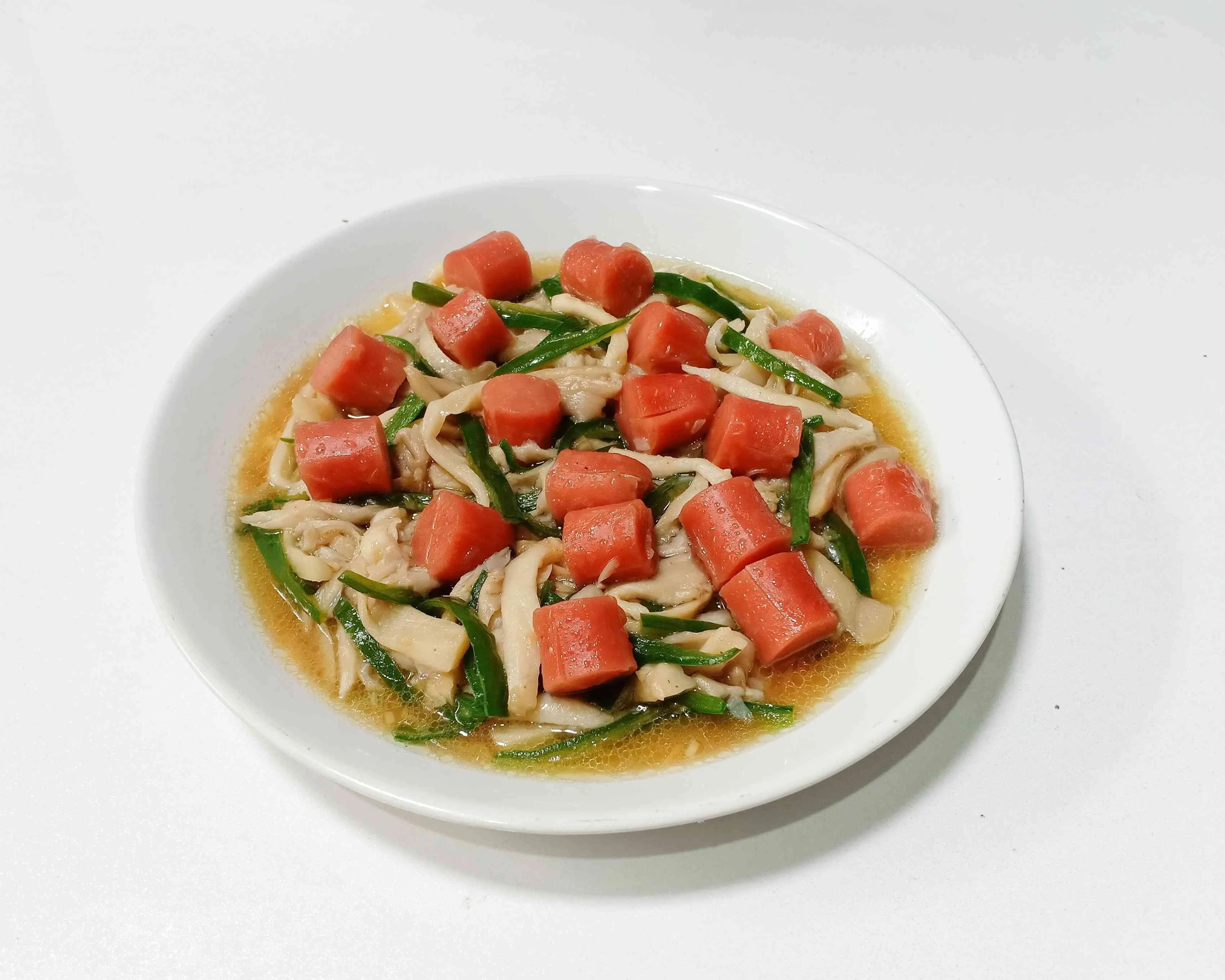 Tumis Jamur Tiram Sosis #JagoMasak2022