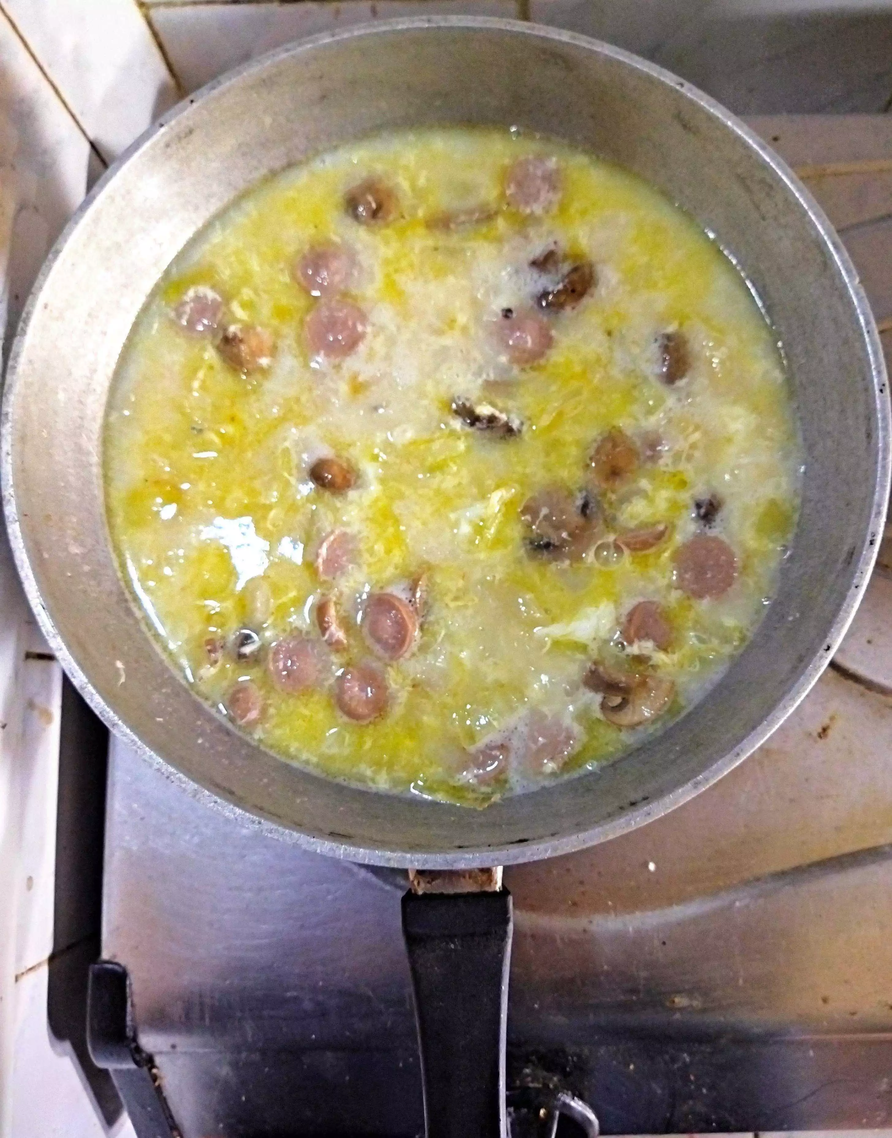 Step 4 Sup Macaroni