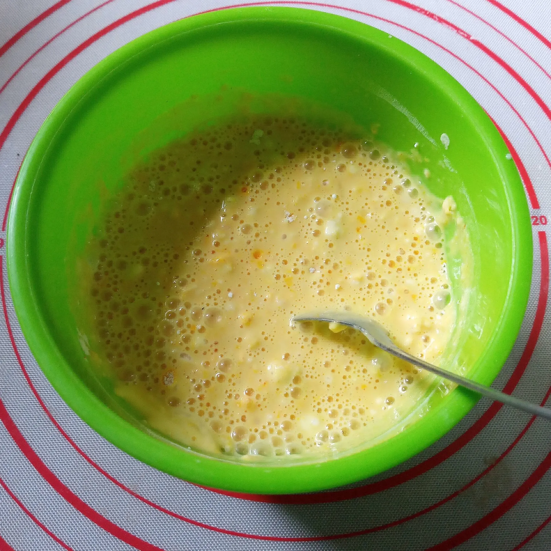 Step 1 Hollanda Klappertart