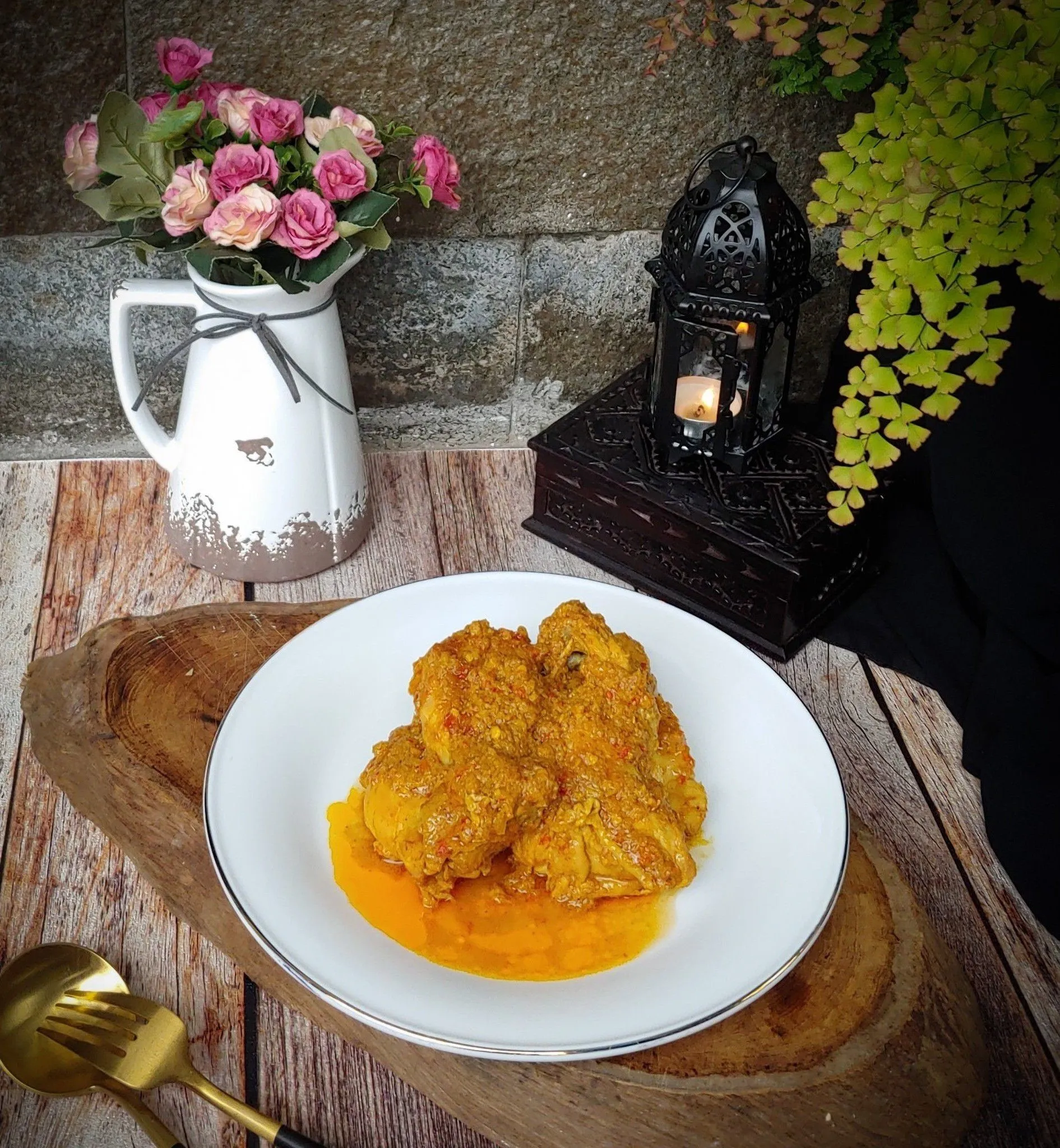 Step 8 Ayam Betutu