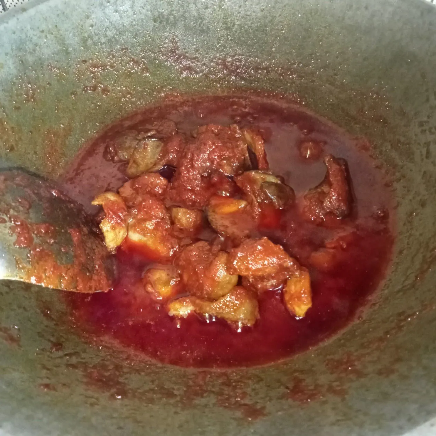 Step 5 Hati Ampela Bumbu Habang